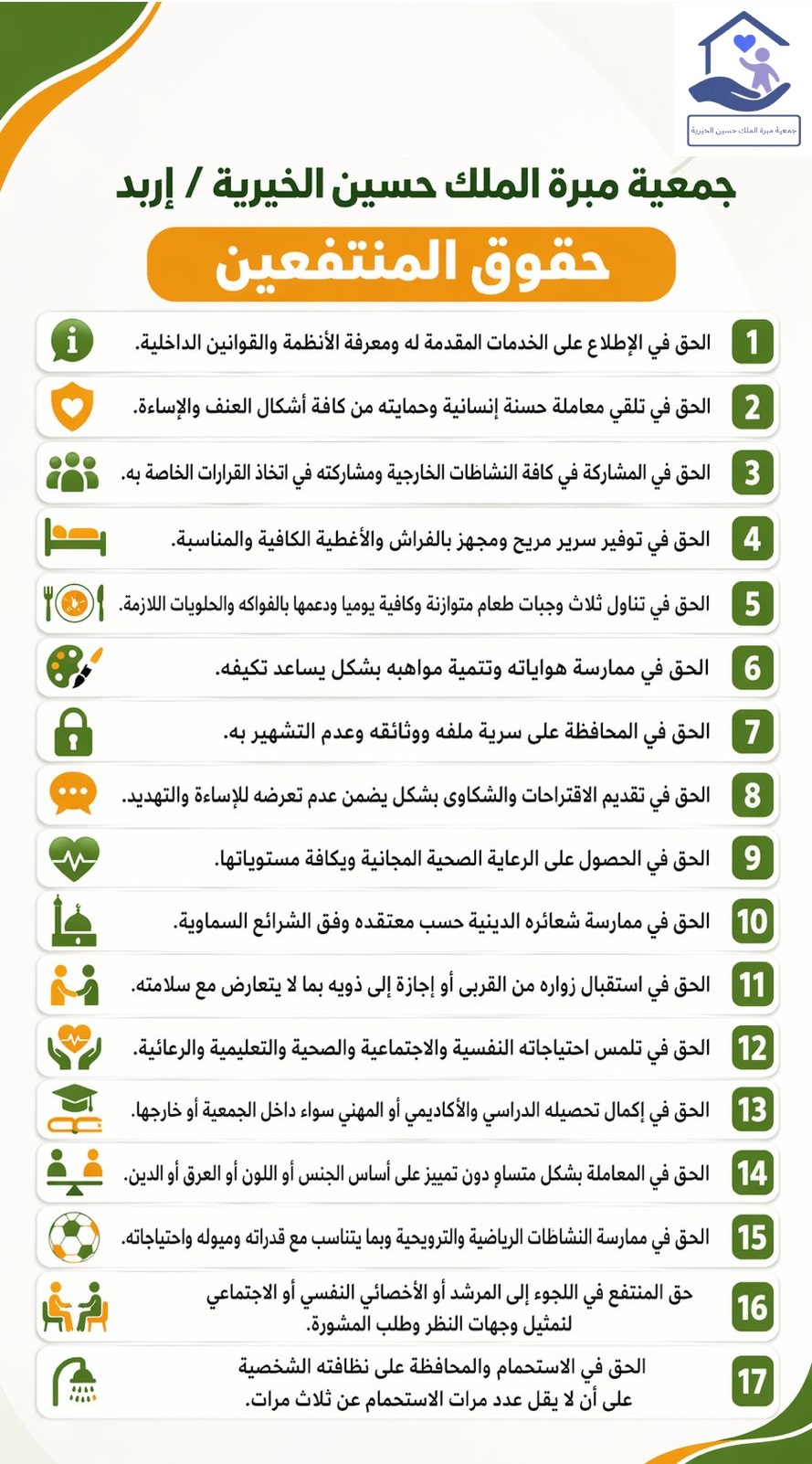 حقوق المنتفعين