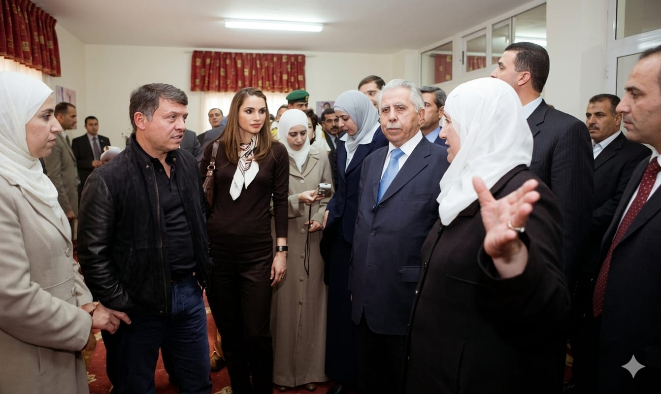 جمعية مبرة الملك حسين الخيرية للأيتام
